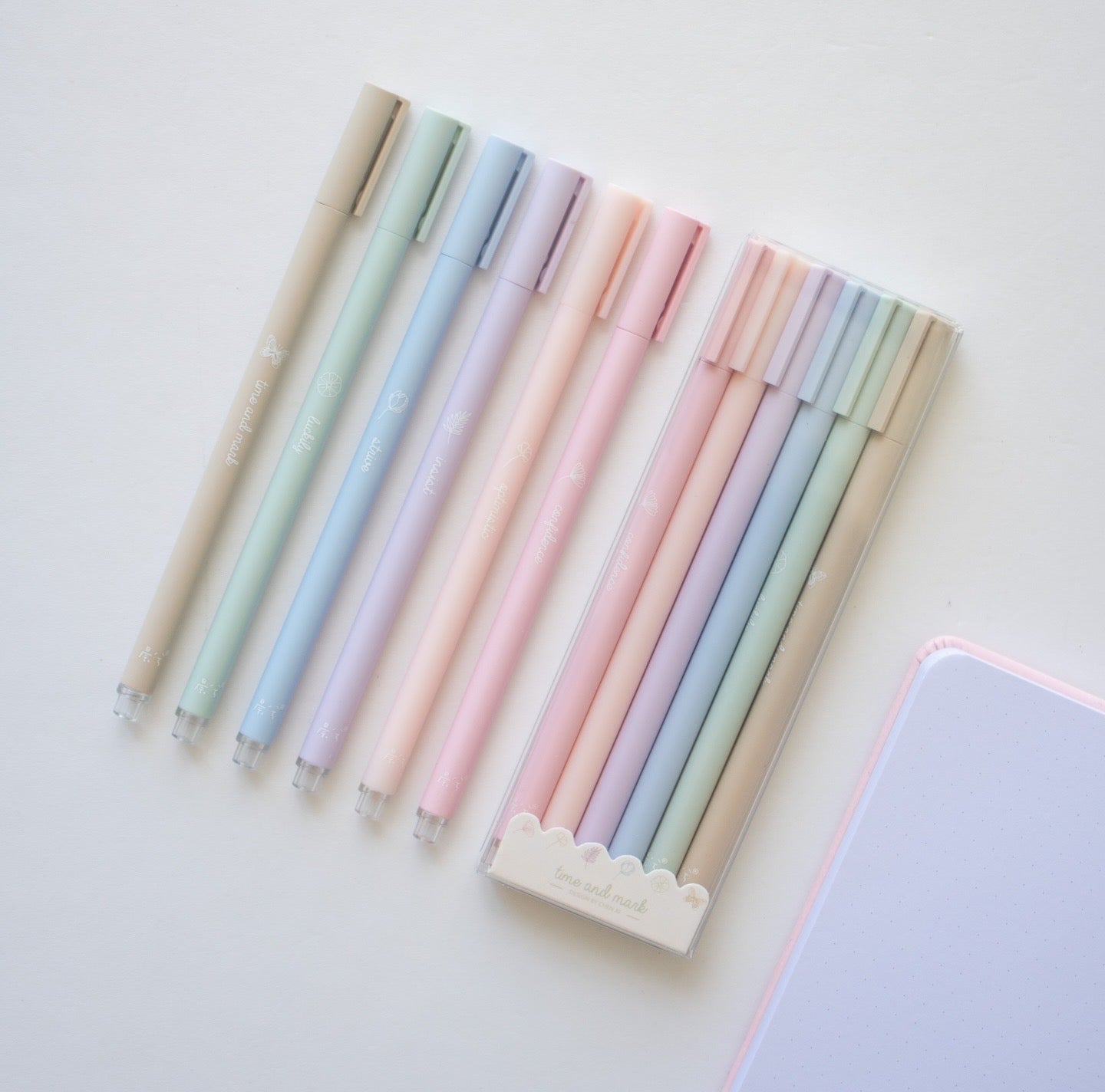 Ice Cream Gel Pen Set