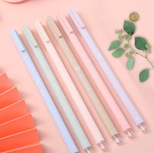 Ice Cream Gel Pen Set