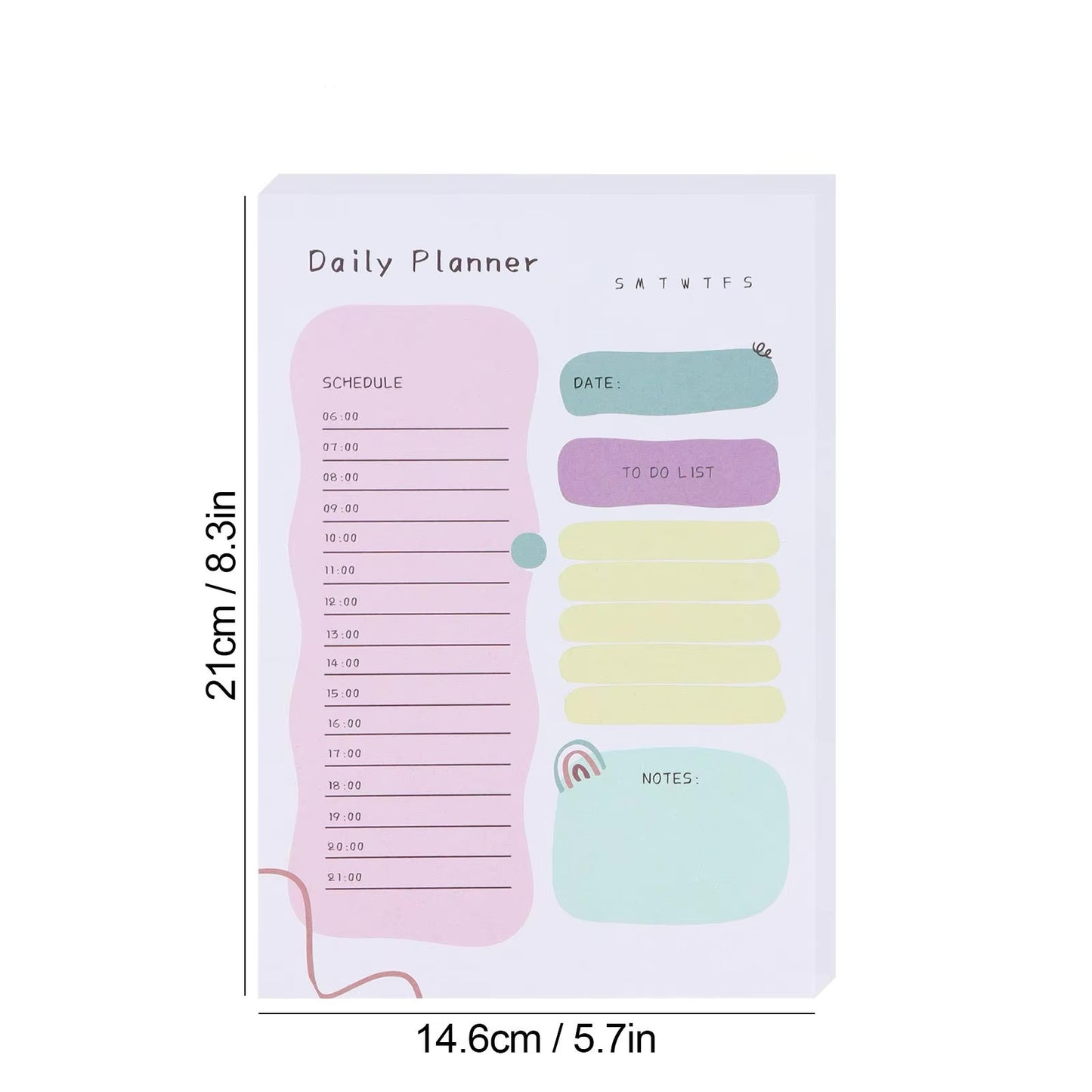 Daily Planner Pad