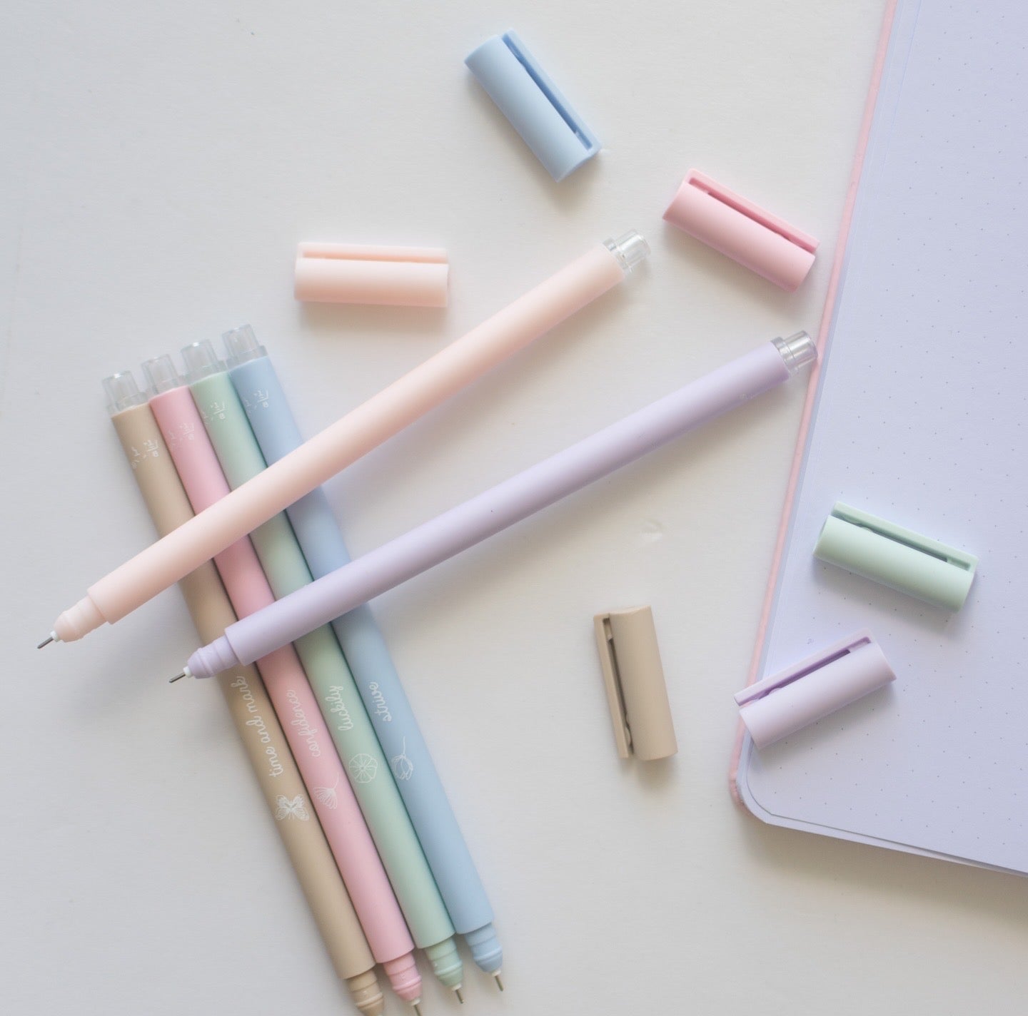 Ice Cream Gel Pen Set