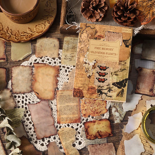 Fire Memory Sticker Book