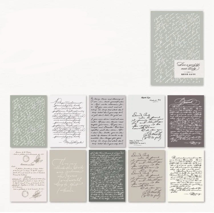 Have A Good Life Decorative Paper