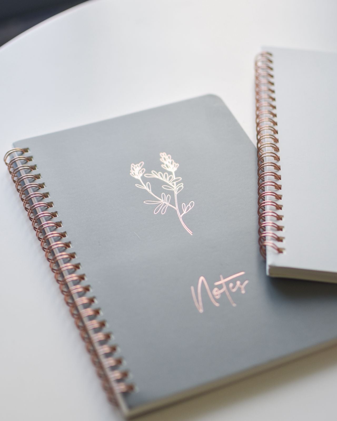 Floral Spiral Notebook