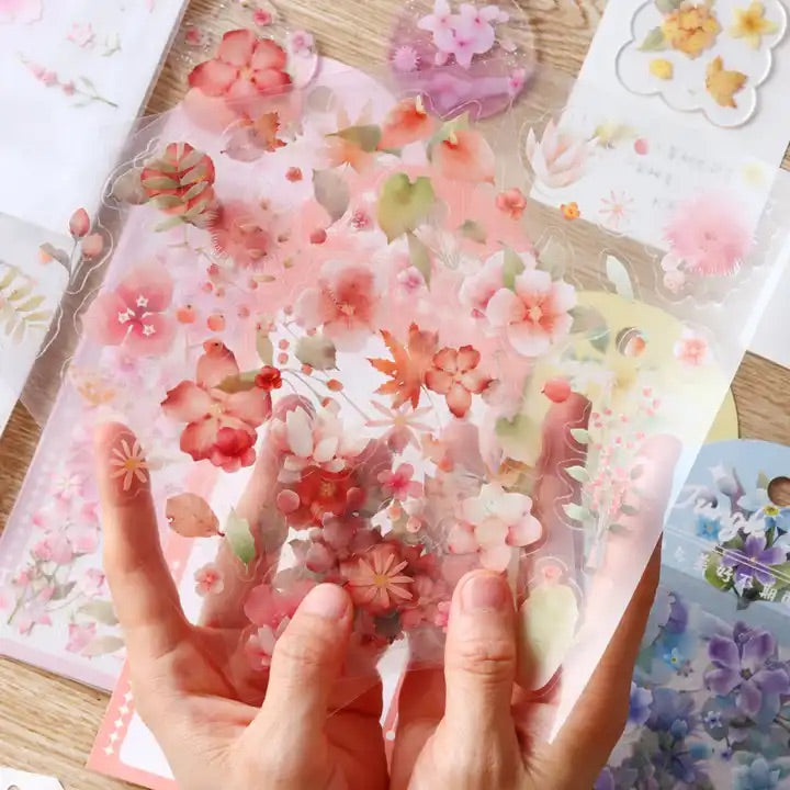 Floral Jungle Story Stickers