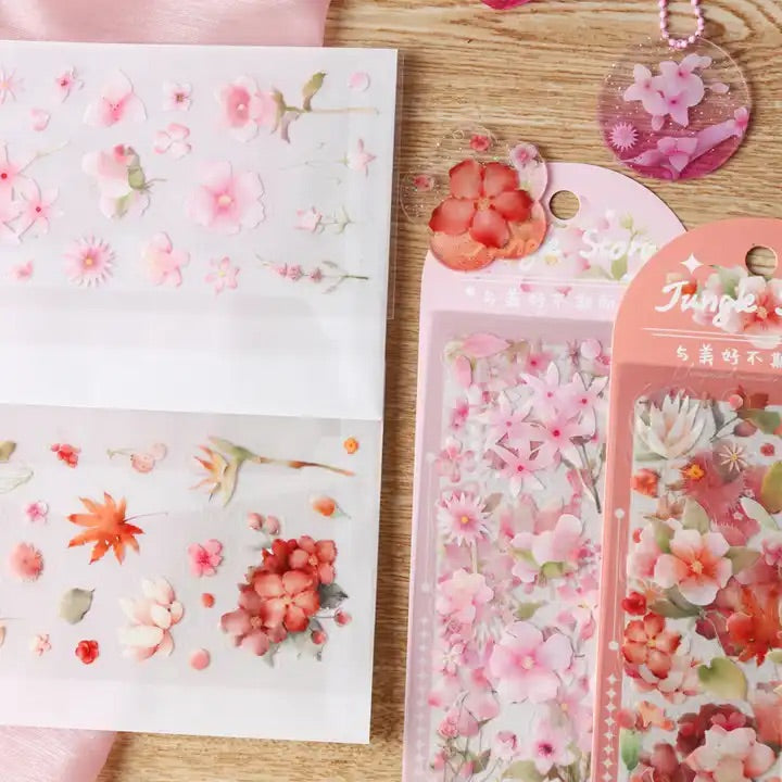 Floral Jungle Story Stickers