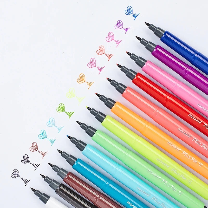 Monami Plus Pen - S