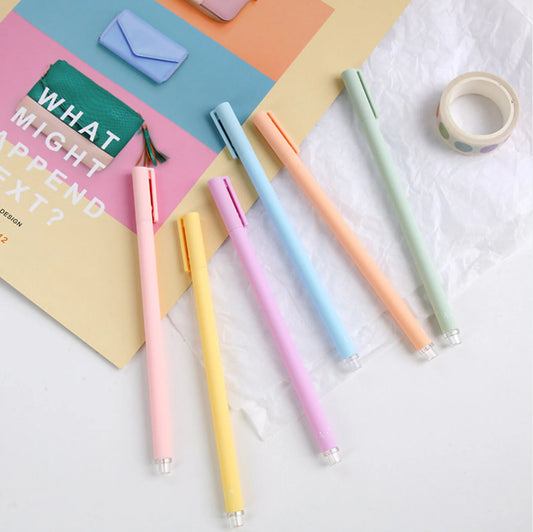 Pastel Gradient Gel Pen Set