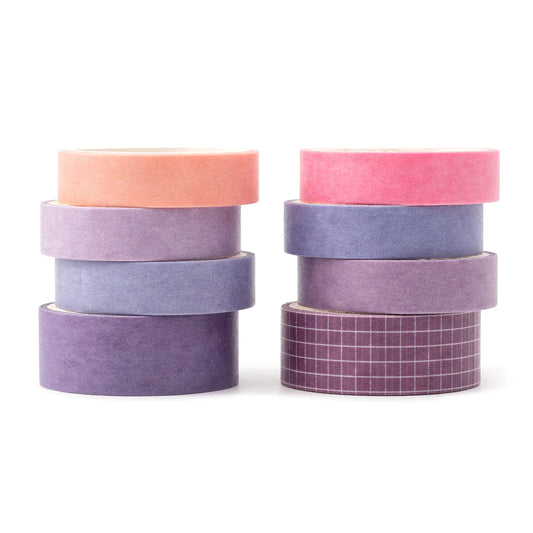 Violet Washi Tape Set
