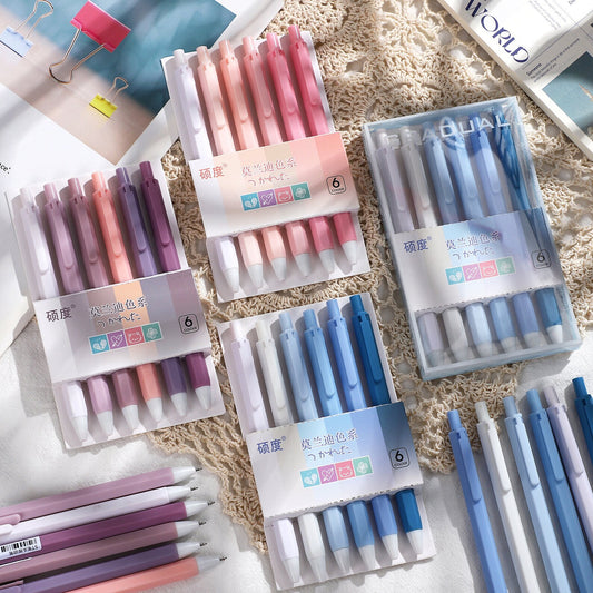 Gradual Gel Pen Set
