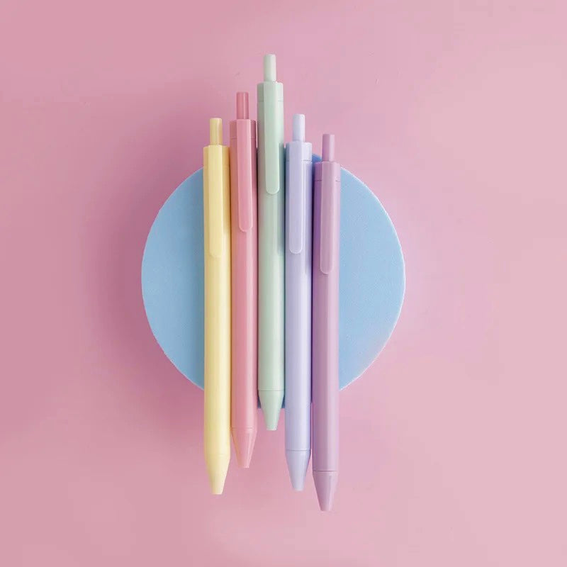 Pastel Ballpoint Pen Set