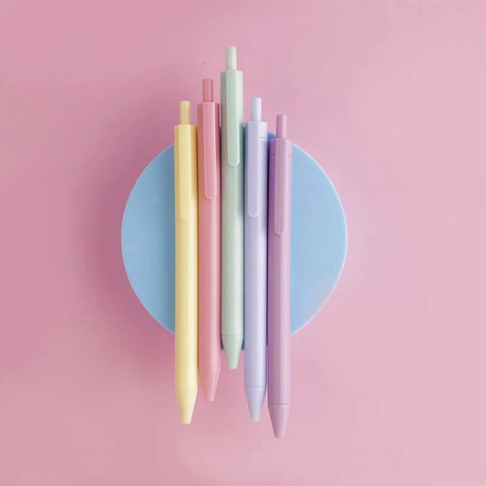 Pastel Ballpoint Pen Set
