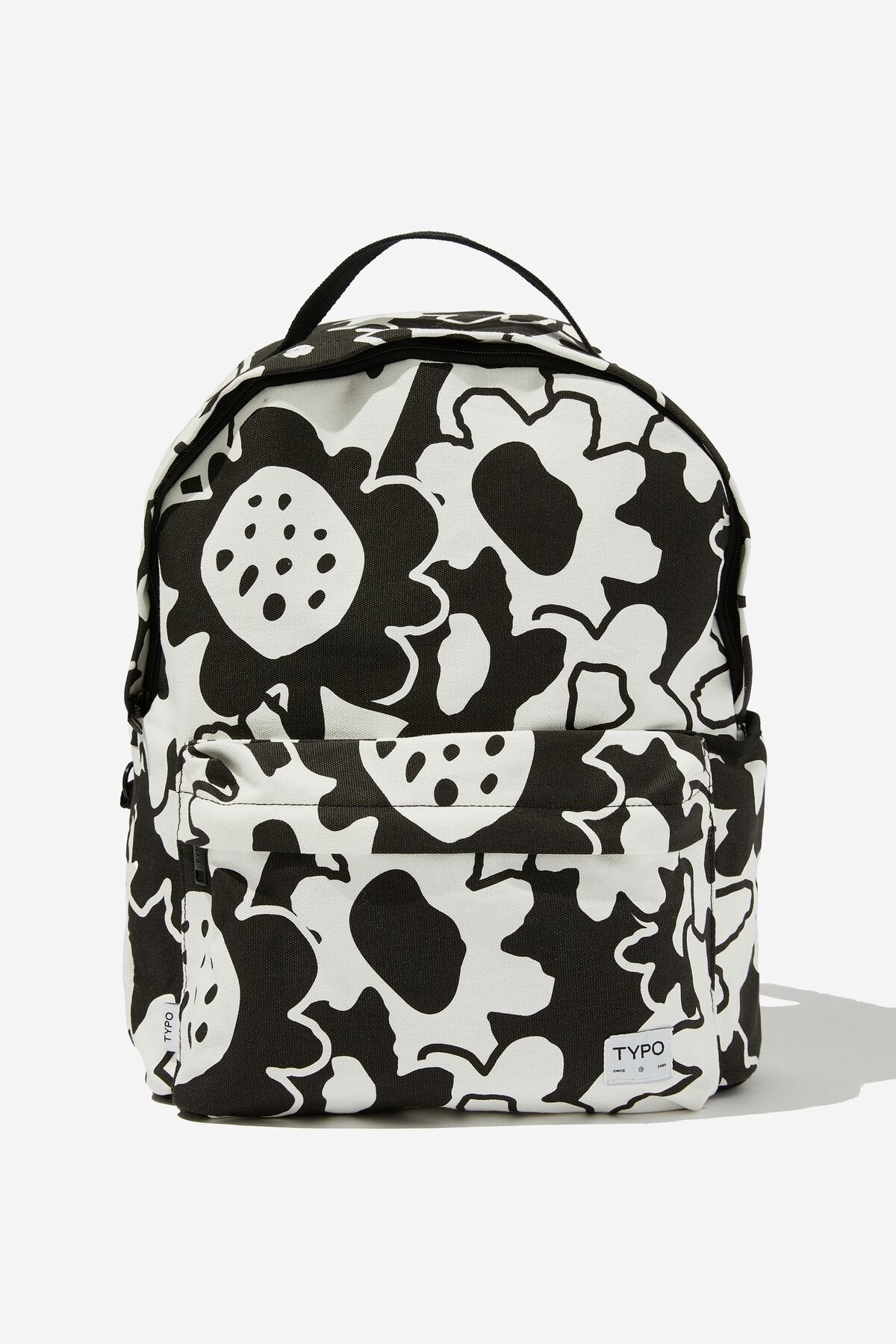 Typo Alumni Floral Backpack