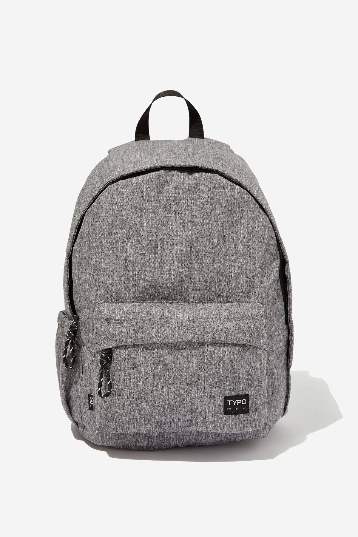 Typo Urban Grey Crosshatch Backpack – stationerymv