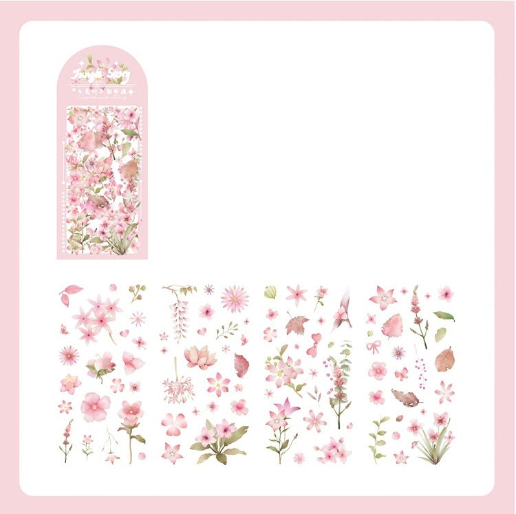 Floral Jungle Story Stickers