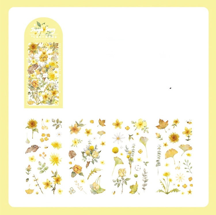 Floral Jungle Story Stickers