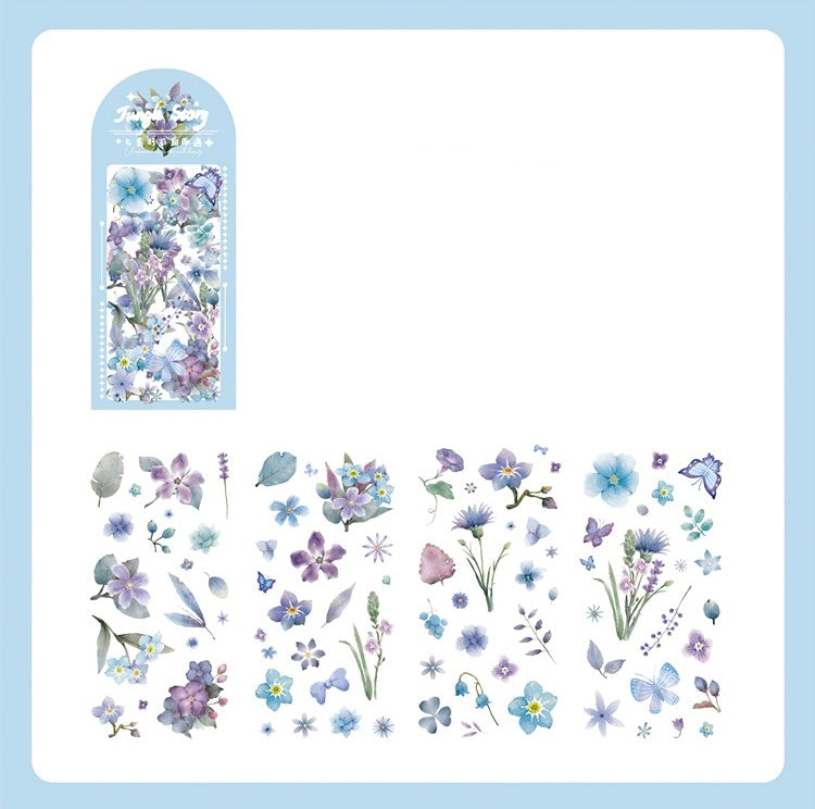 Floral Jungle Story Stickers