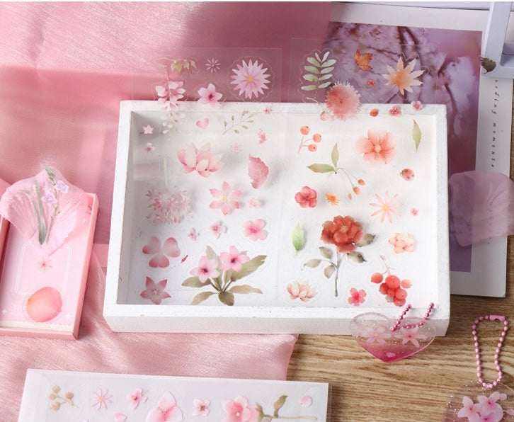 Floral Jungle Story Stickers