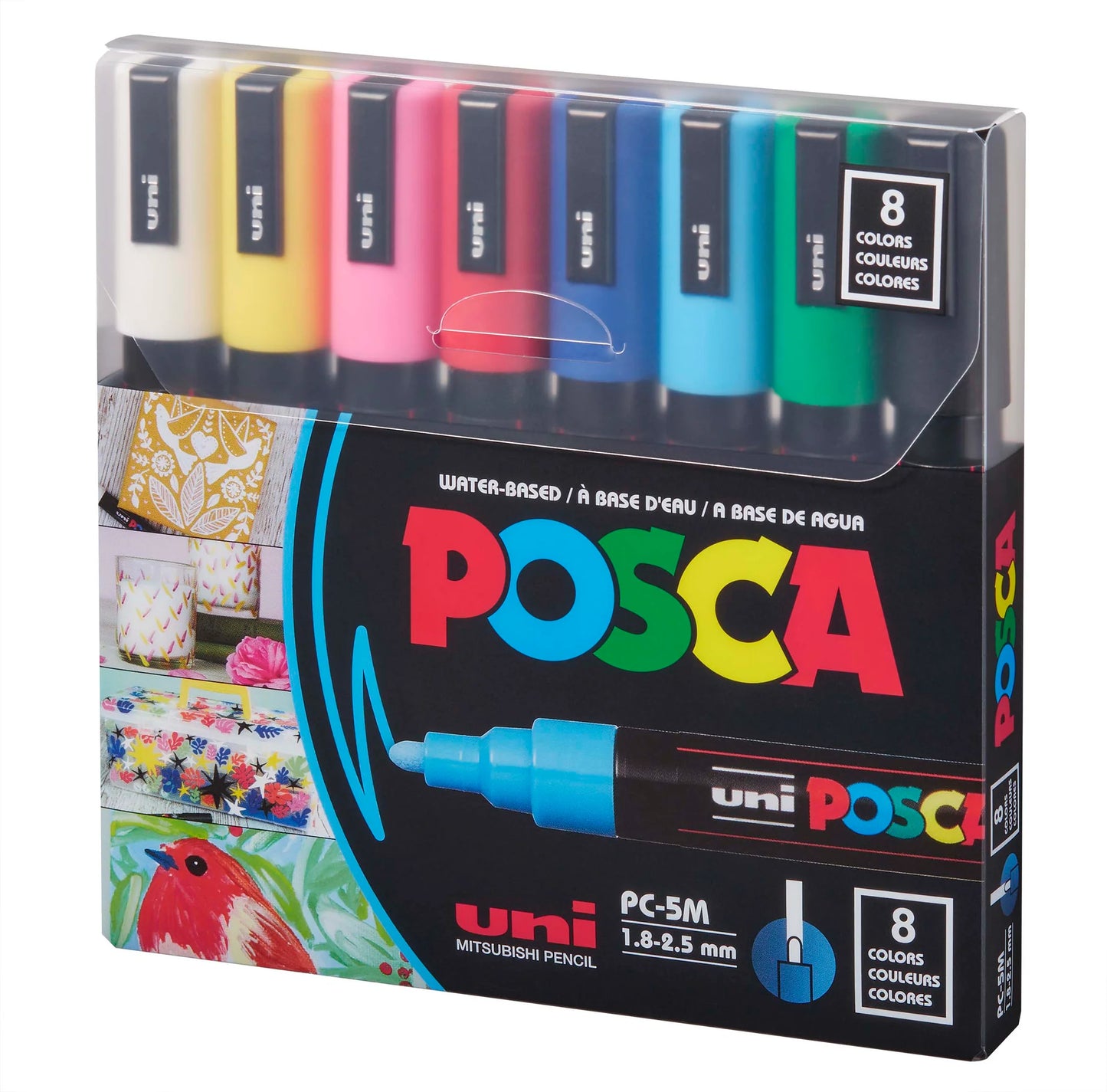 POSCA Acrylic Paint Marker Set