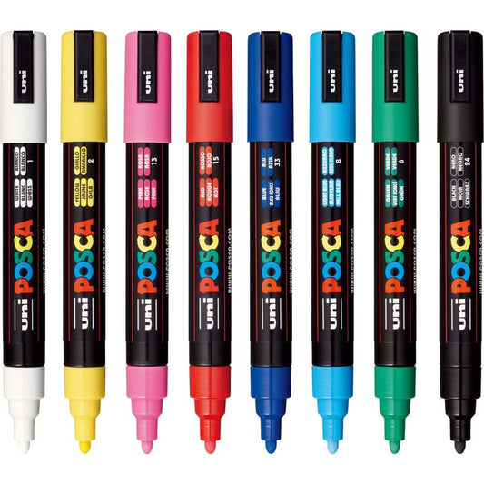 POSCA Acrylic Paint Marker Set