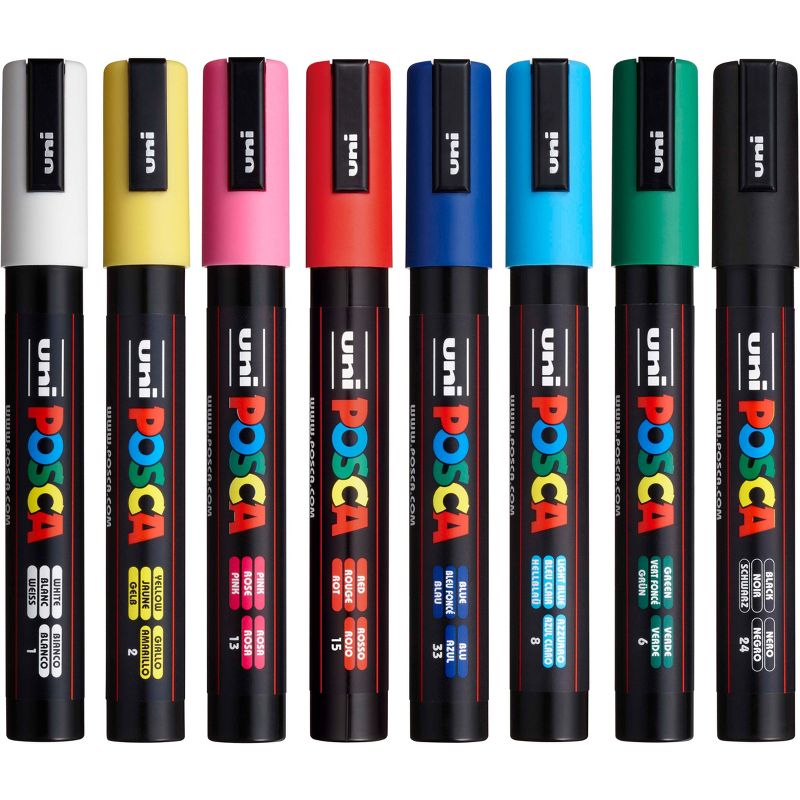 POSCA Acrylic Paint Marker Set