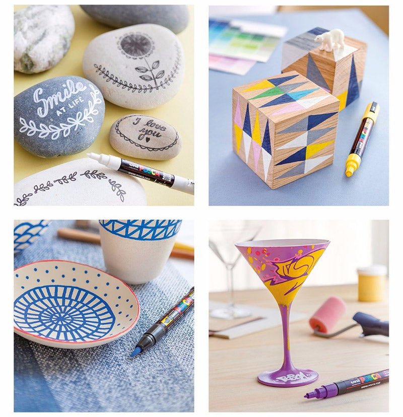 POSCA Acrylic Paint Marker Set