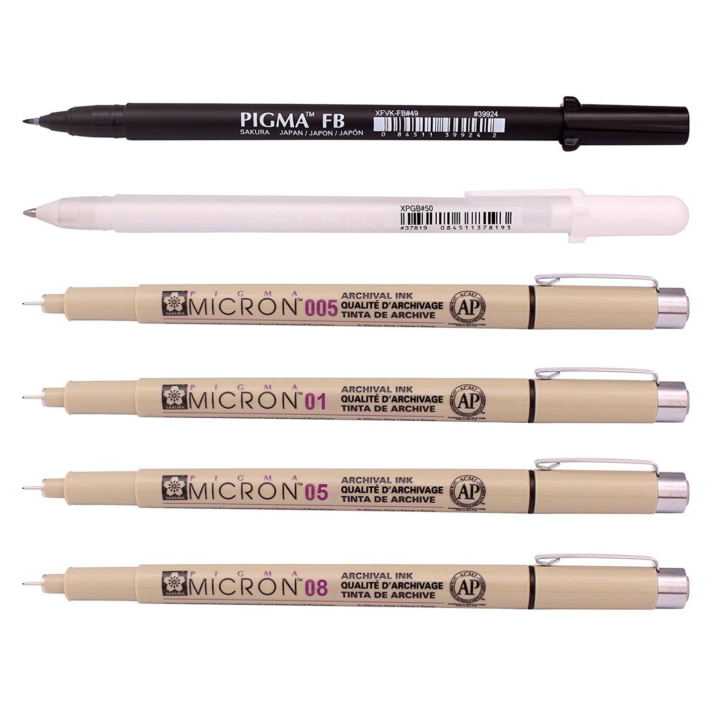 Pigma® Micron® Manga Pen Set