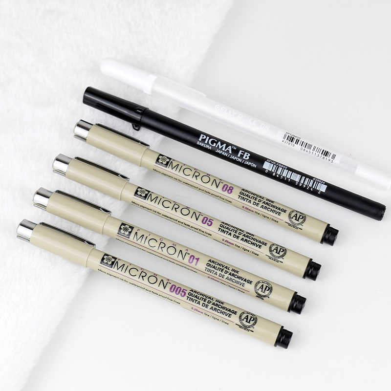 Pigma® Micron® Manga Pen Set