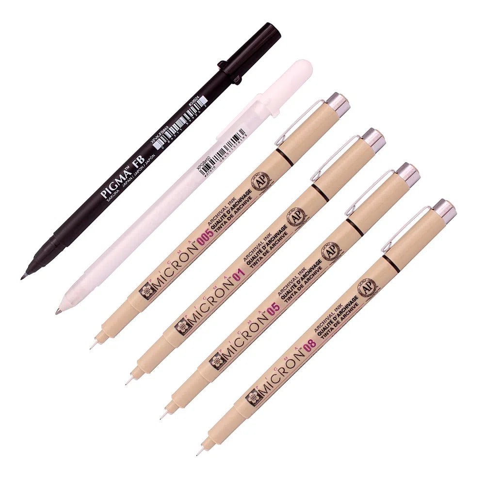 Pigma® Micron® Manga Pen Set