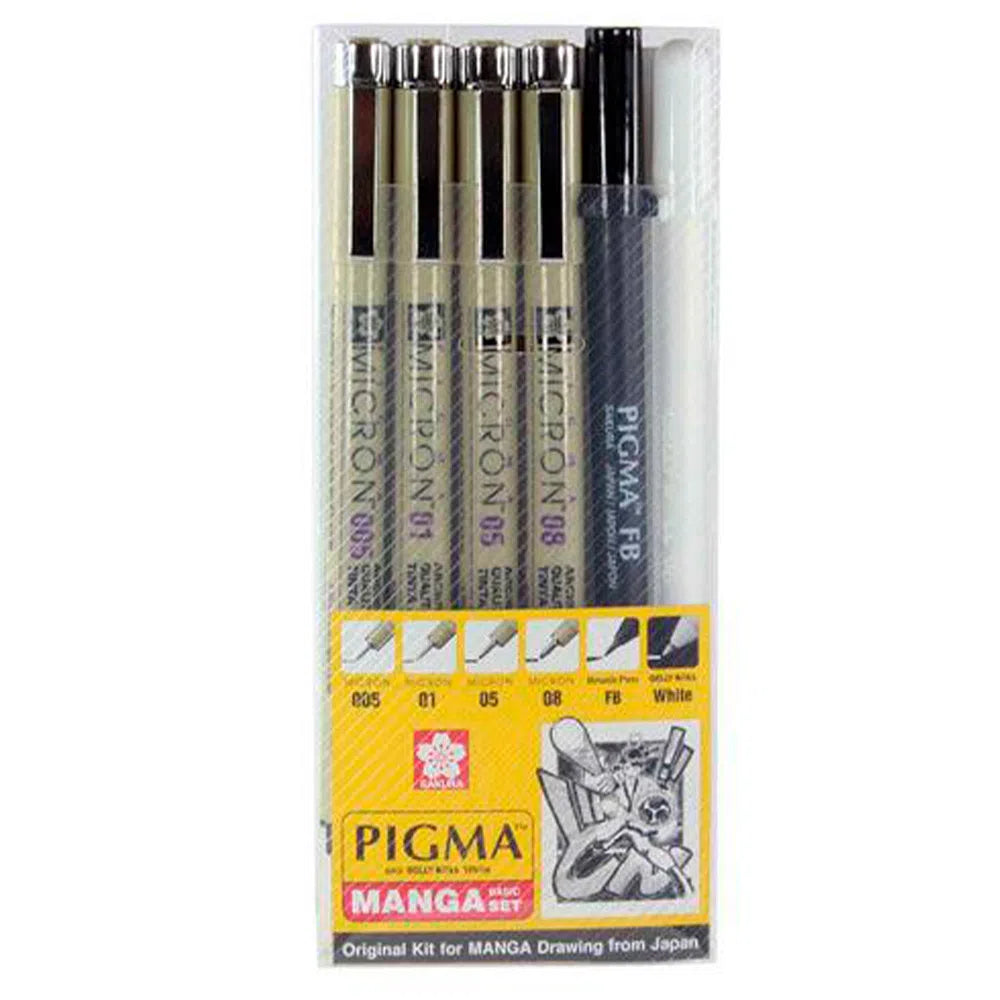 Pigma® Micron® Manga Pen Set