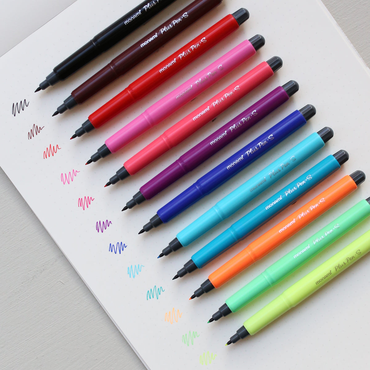 Monami Plus Pen - S