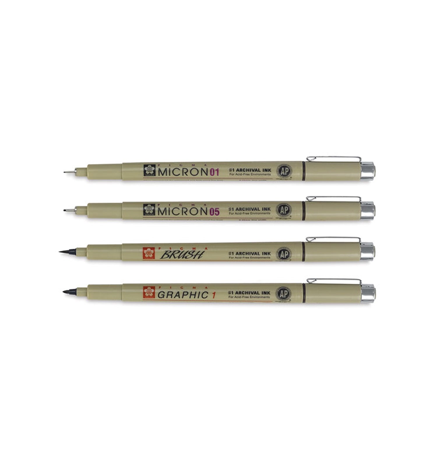 Sakura Pigma Micron Set of 4