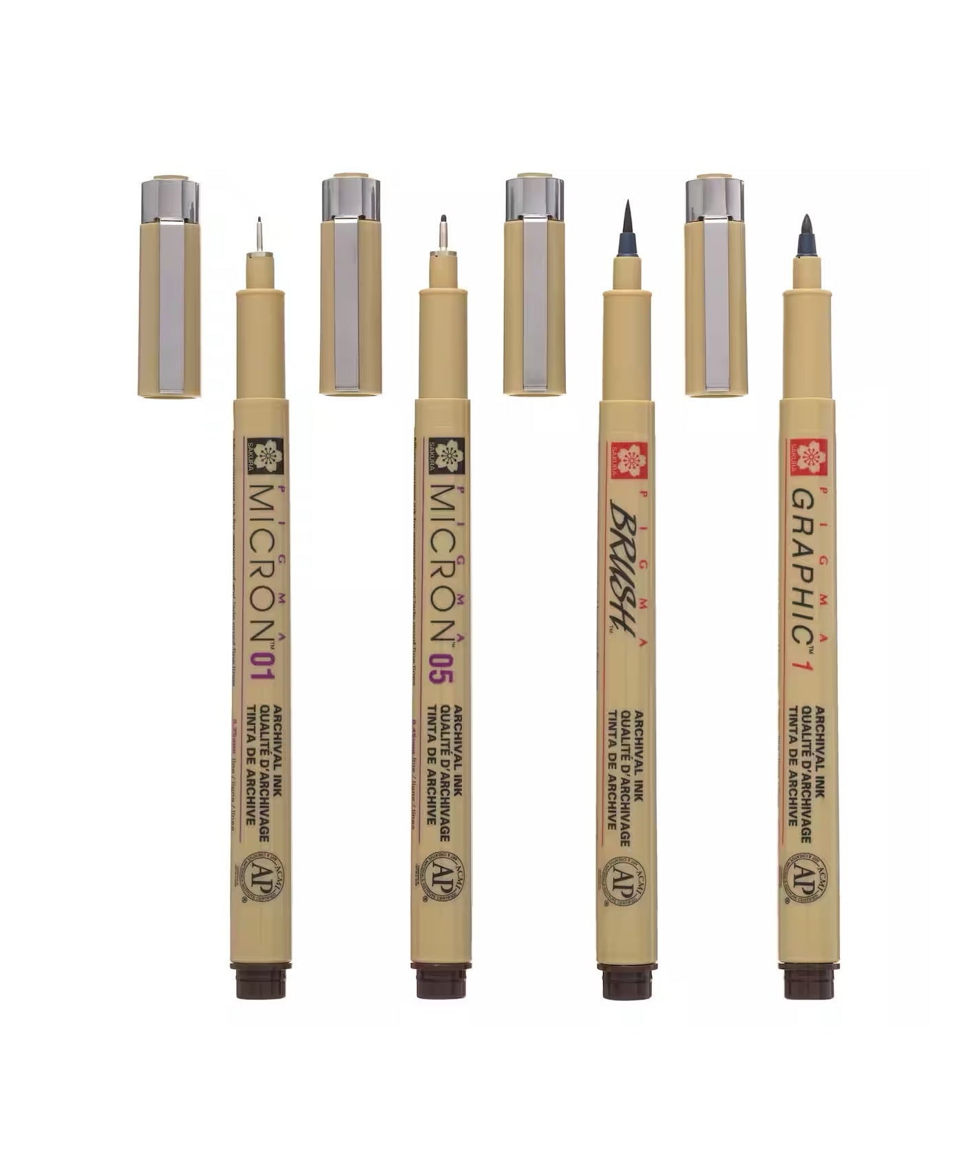 Sakura Pigma Micron Set of 4