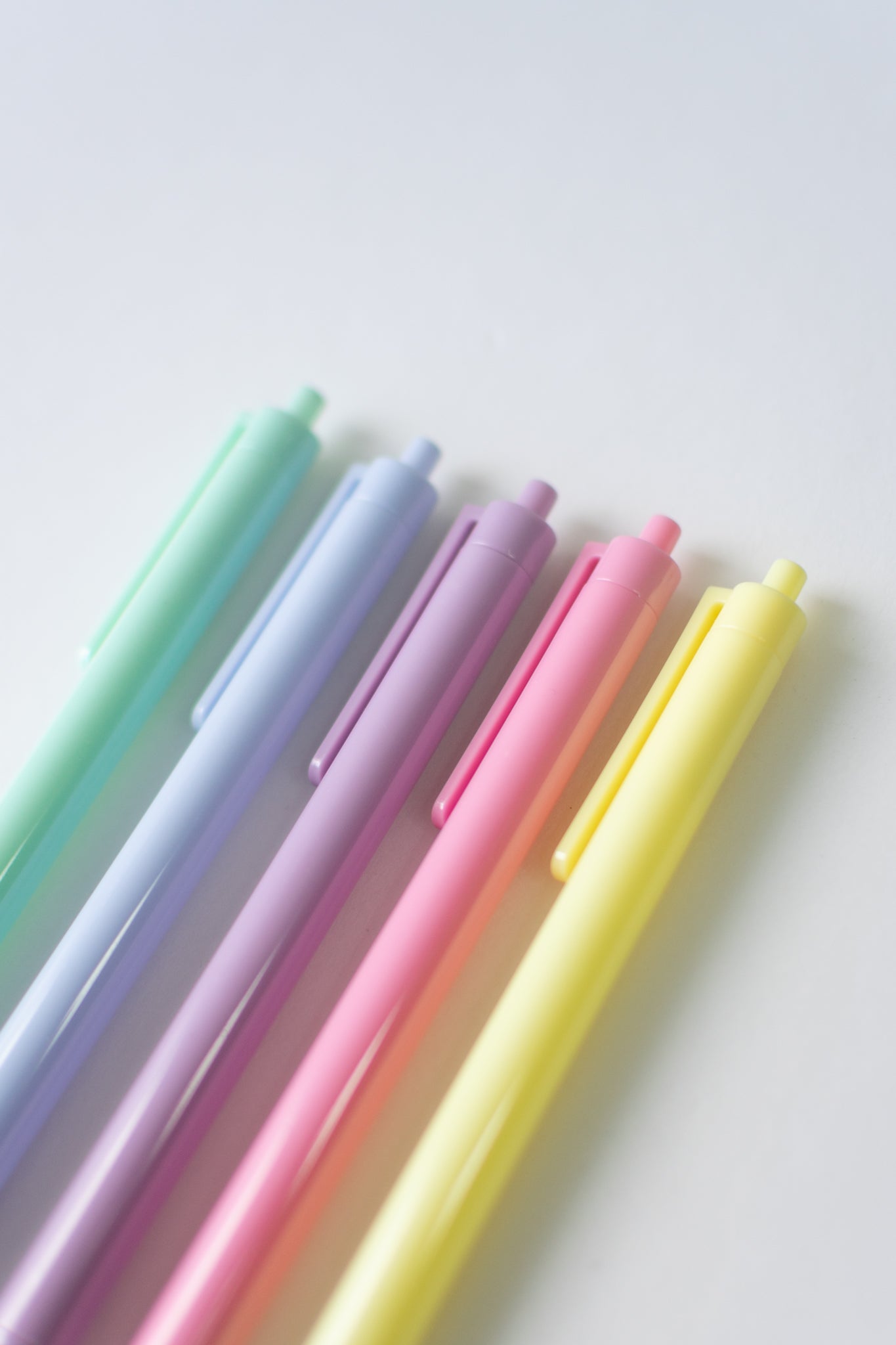 Pastel Ballpoint Pen Set