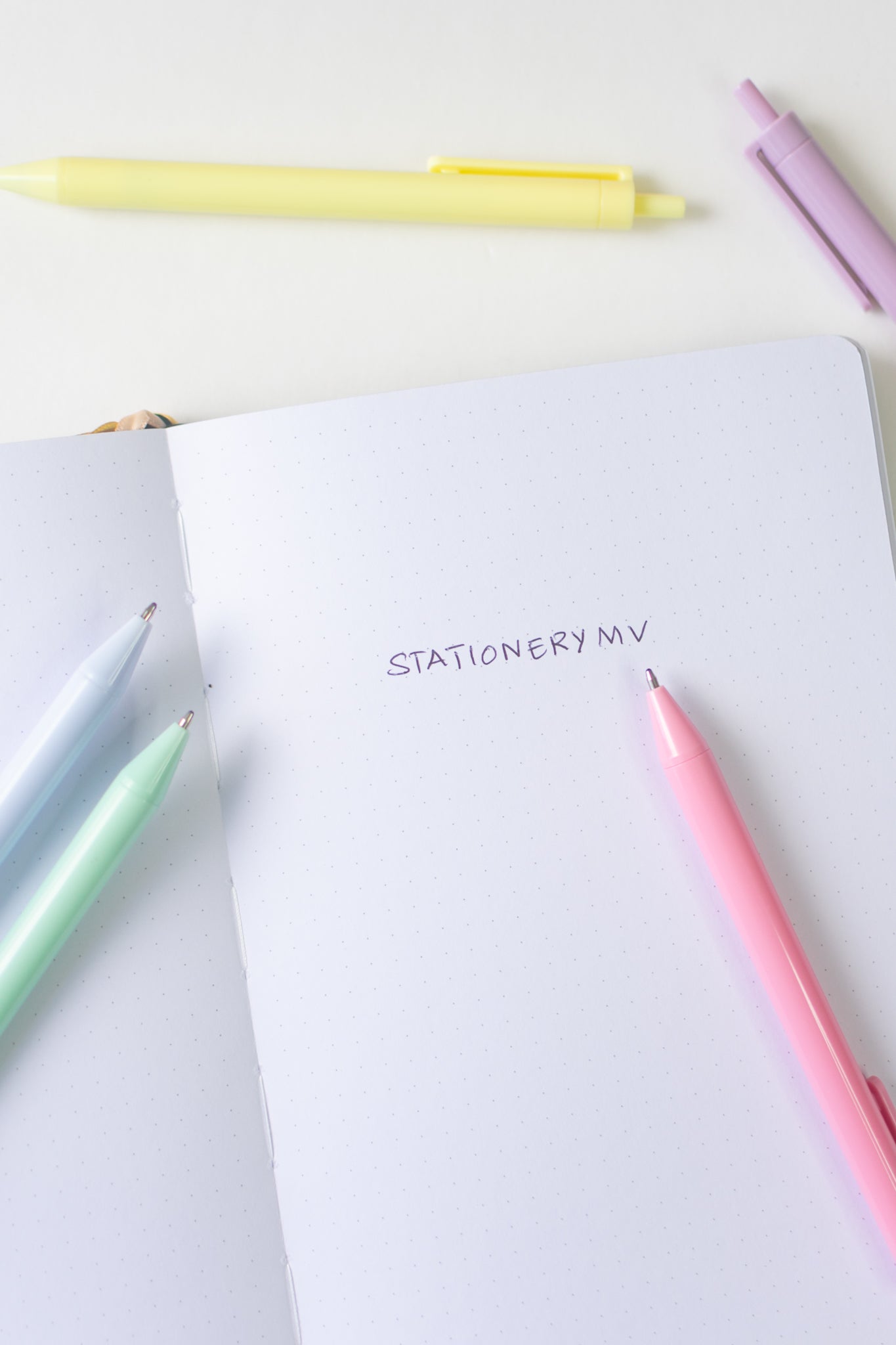 Pastel Ballpoint Pen Set