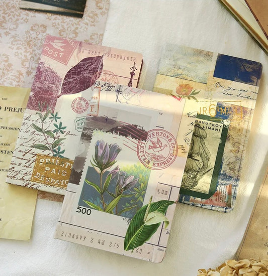 Vintage Hardcover Notebook