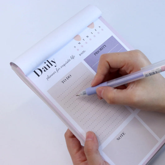 Planner Note Pad Tear Off