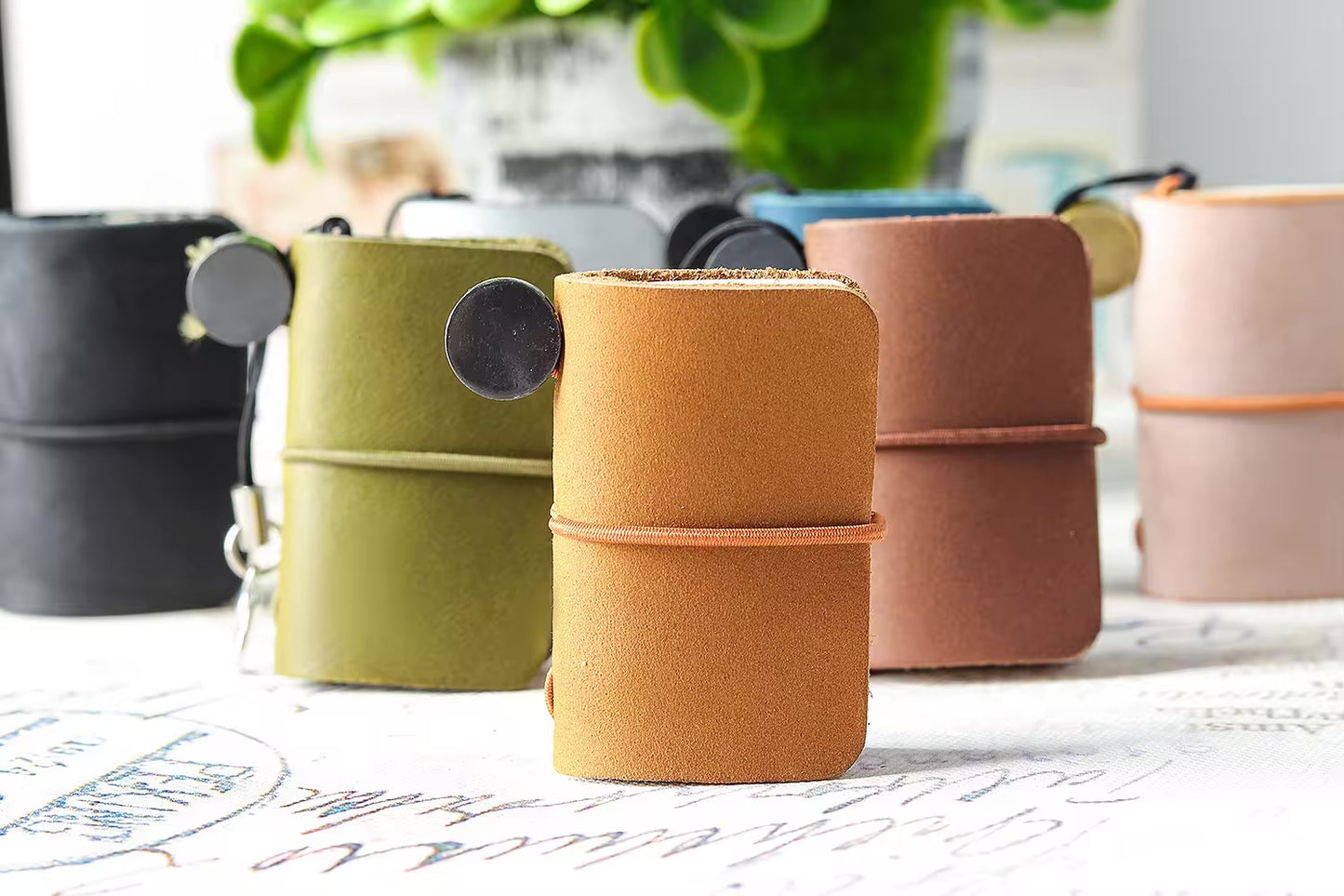 Mini Leather Journal