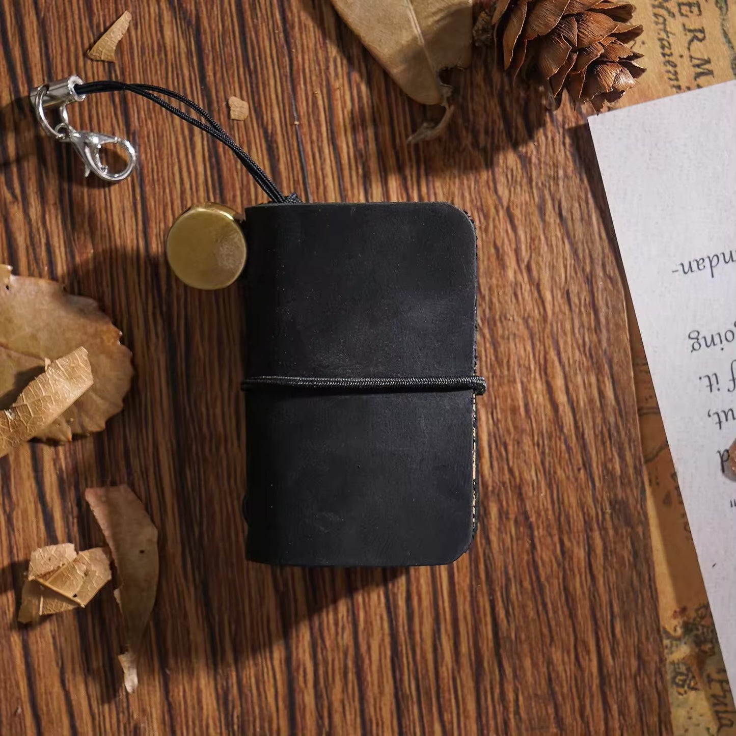 Mini Leather Journal