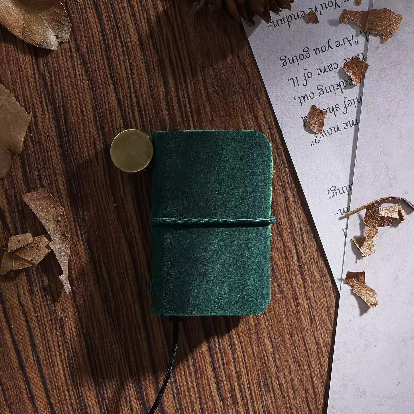 Mini Leather Journal