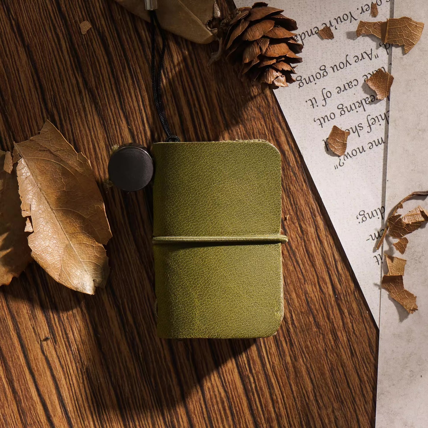Mini Leather Journal
