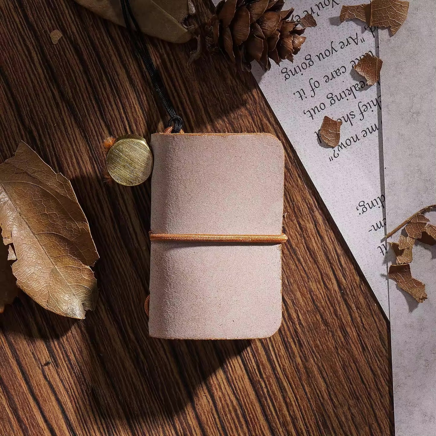 Mini Leather Journal