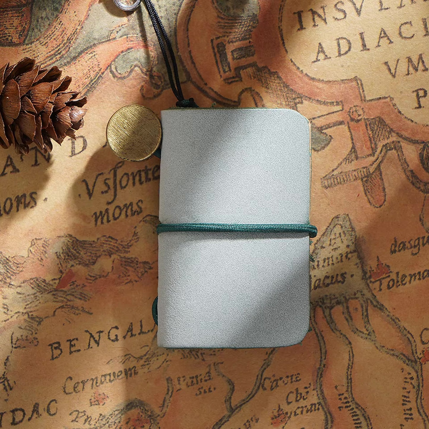 Mini Leather Journal