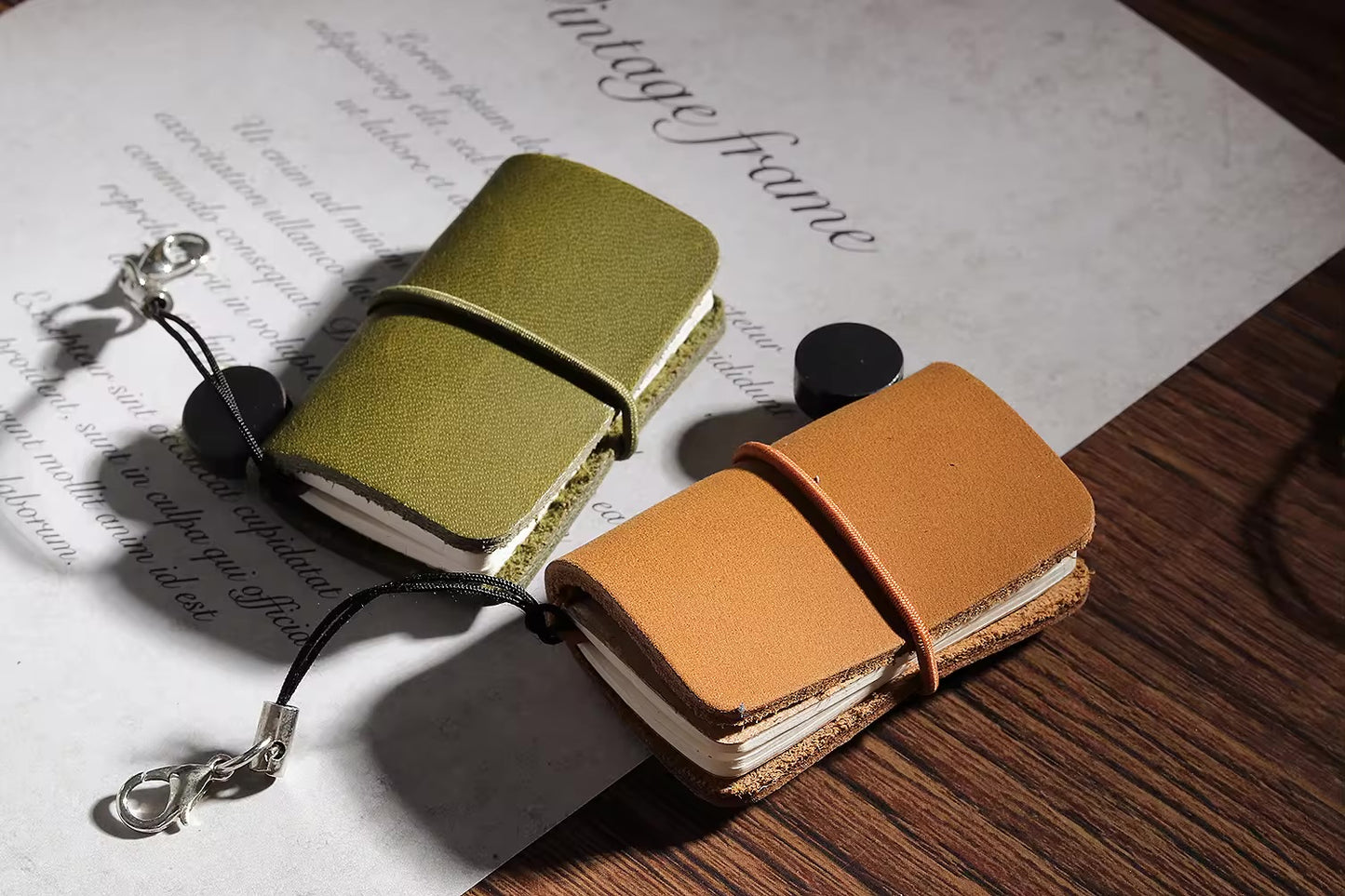 Mini Leather Journal