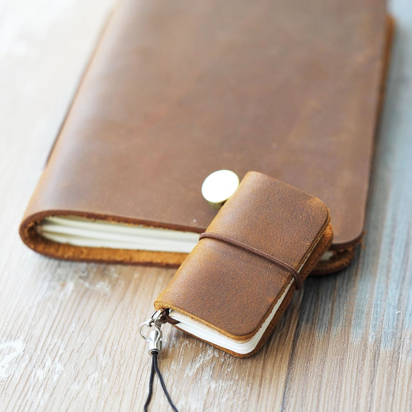 Mini Leather Journal