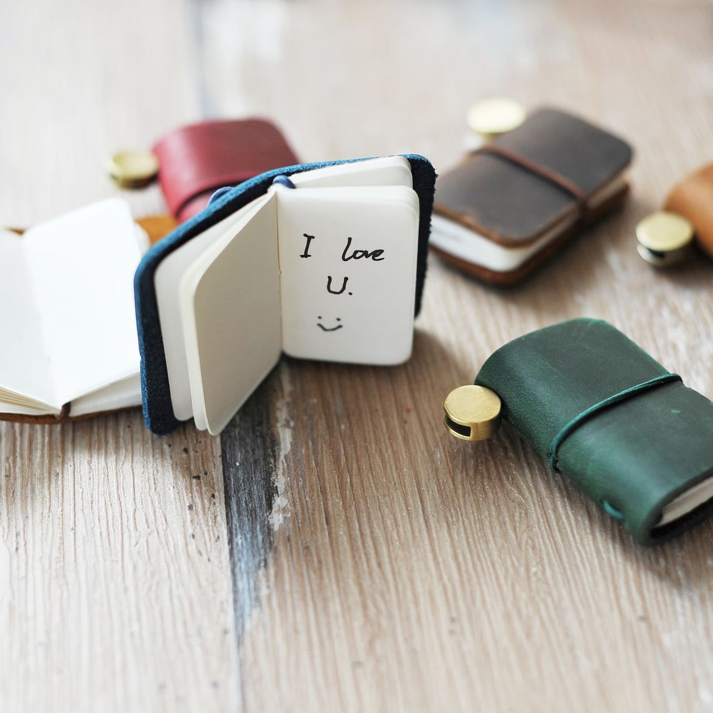 Mini Leather Journal