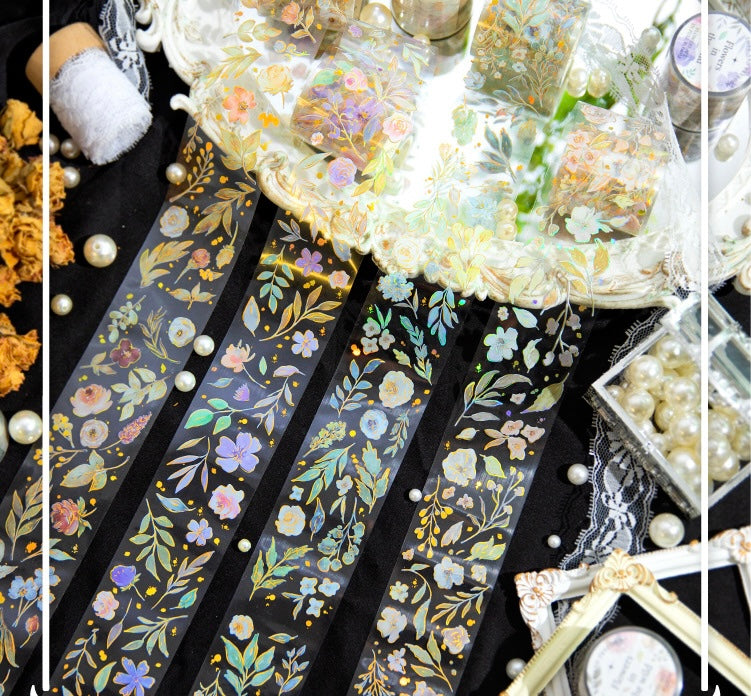 Flowers In The Wild Washi Tape