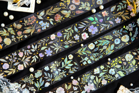 Flowers In The Wild Washi Tape