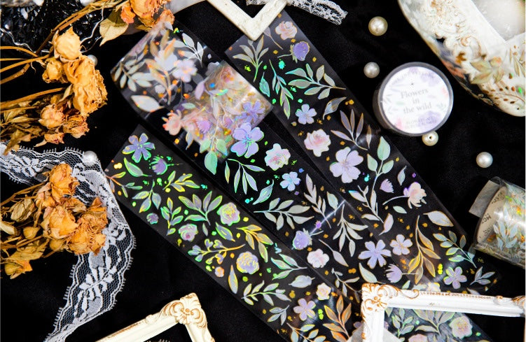 Flowers In The Wild Washi Tape