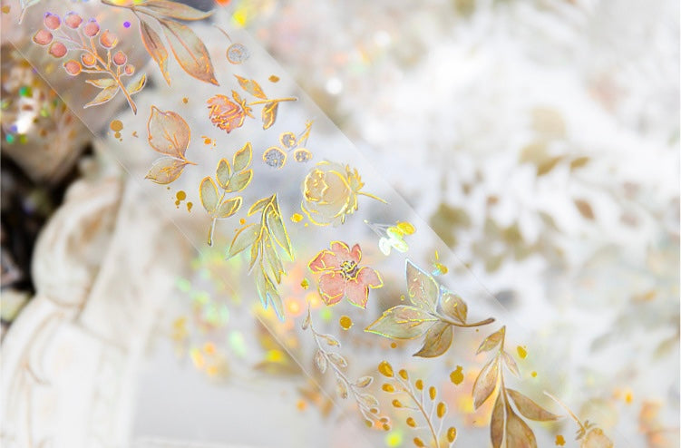 Flowers In The Wild Washi Tape