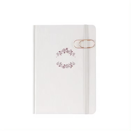 Ivory Rose Notebook
